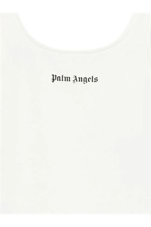 logo-print bodysuit PALM ANGELS KIDS | PGBD00CS26FLE001002